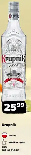 Netto Wódka czysta Krupnik oferta