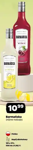 Netto Barmańska (różne rodzaje) oferta
