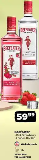 Netto Gin Beefeater Pink Strawberry / London Dry Gin oferta