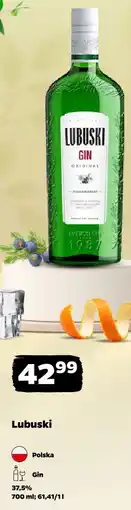 Netto Gin Lubuski oferta