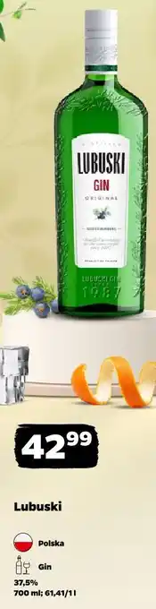 Netto Gin Lubuski oferta