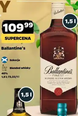Netto Ballantine's Blended whisky oferta