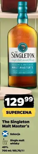 Netto The Singleton Malt Master's Single malt whisky oferta