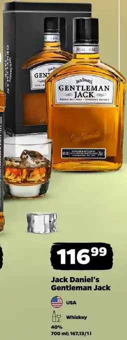 Netto Jack Daniel's Gentleman Jack oferta