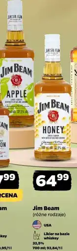 Netto Jim Beam (różne rodzaje) oferta