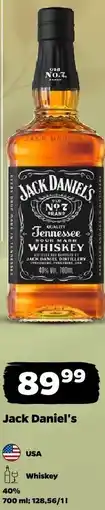 Netto Jack Daniel's oferta