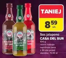 Carrefour Sos jalapeno CASA DEL SUR oferta