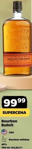 Netto Bourbon Bulleit oferta