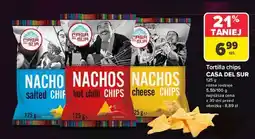 Carrefour Tortilla chips CASA DEL SUR oferta