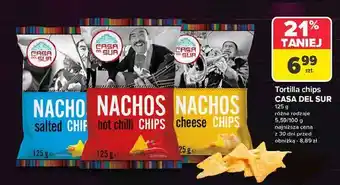 Casa del sur Tortilla chips