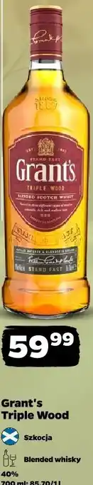 Netto Grant's Triple Wood oferta