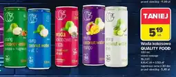 Carrefour Quality food Woda kokosowa oferta