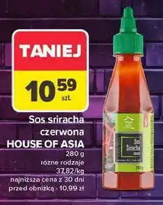Carrefour Sos sriracha HOUSE OF ASIA oferta