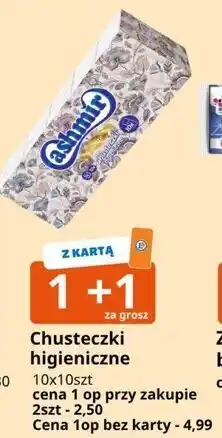 E.Leclerc Cashmir Chusteczki higieniczne oferta