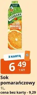 E.Leclerc Sok pomarańczowy Tymbark oferta
