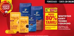 Biedronka WSZYSTKIE KAWY TCHIBO I EDUSCHO oferta