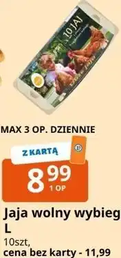 E.Leclerc Jaja wolny wybieg L oferta