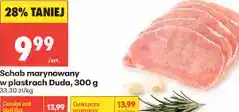 Biedronka Schab marynowany w plastrach Duda oferta