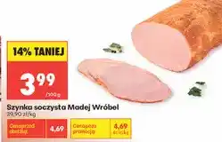 Biedronka Szynka soczysta Madej Wróbel oferta