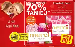 Polomarket Czekoladki Merci wybrane rodzaje oferta