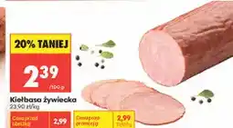 Biedronka Kiełbasa żywiecka Madej Wróbel oferta