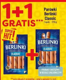 Polomarket Parówki Berlinki Classic oferta
