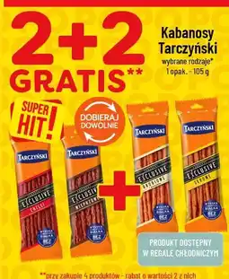 Polomarket Kabanosy Tarczyński oferta