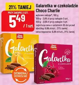 Polomarket Galaretka w czekoladzie Choco Charlie oferta