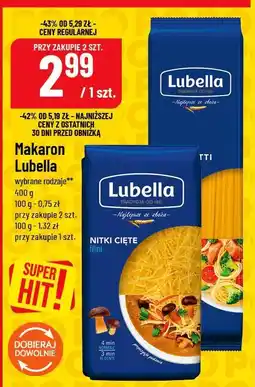 Polomarket Makaron Lubella oferta