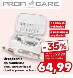 Kaufland PROFI CARE Urządzenie do manicure oferta