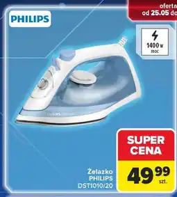 Carrefour Żelazko dst1010/20 Philips oferta