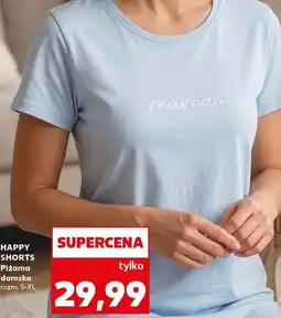 Kaufland HAPPY SHORTS Piżama damska oferta