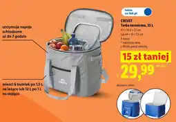 Lidl Torba termiczna Crivit oferta