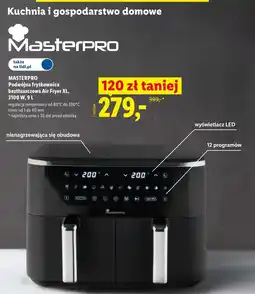 Lidl Frytkownica Masterpro oferta