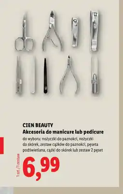 Lidl Przyrządy do manicure Cien oferta