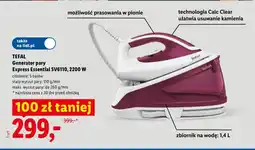Lidl Generator pary Tefal oferta