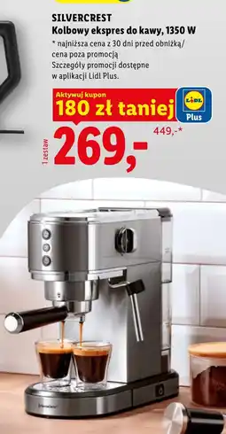 Lidl Ekspres do kawy SilverCrest oferta