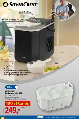 Lidl Kostkarka SilverCrest oferta