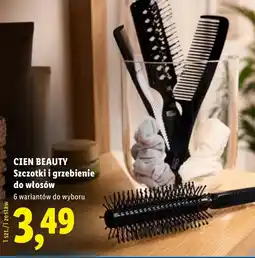 Lidl Szczotka do włosów Cien oferta