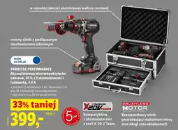 Lidl Akumulatorowa wiertarka udarowa Parkside oferta