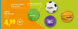 Lidl Piłka do wody Lupilu oferta