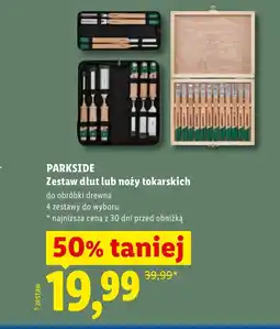 Lidl Zestaw dłut Parkside oferta