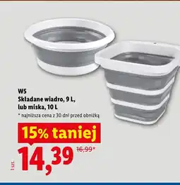 Lidl Wiadro W5 oferta