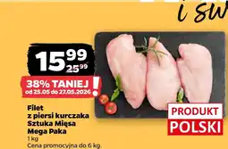Netto Filet z piersi kurczaka Sztuka Mięsa oferta