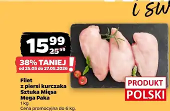 Netto Filet z piersi kurczaka Sztuka Mięsa oferta