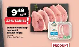 Netto Schab bez kości Sztuka Mięsa oferta