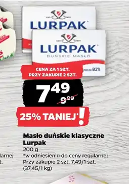 Netto Masło Lurpak oferta
