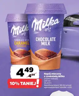 Netto Napój mleczny Milka oferta