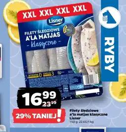 Netto Filety śledziowe Lisner oferta