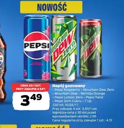 Netto Napój gazowany Pepsi oferta